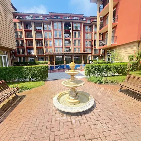 One-bedroom Near Cacao In Sunny View Complex דירה סאני ביץ'
